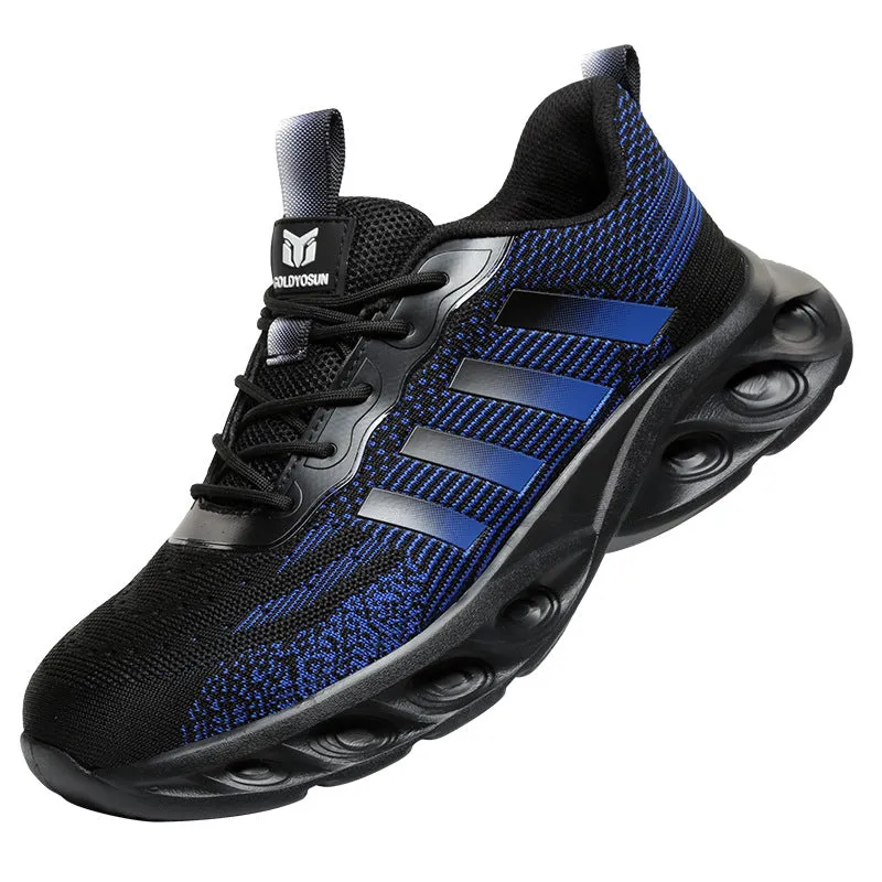 ANTI SMASHING AND ANTI PIERCING  PROTECTION SPORT SHOES