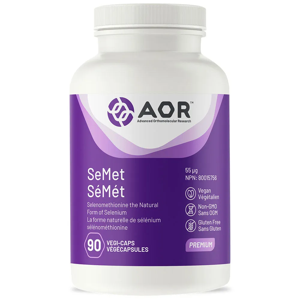 AOR SeMet (55Mcg) (90 VCaps)