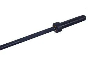 Apollo Athletics OBH-60 High End 5ft Olympic Bar w/ Bushings