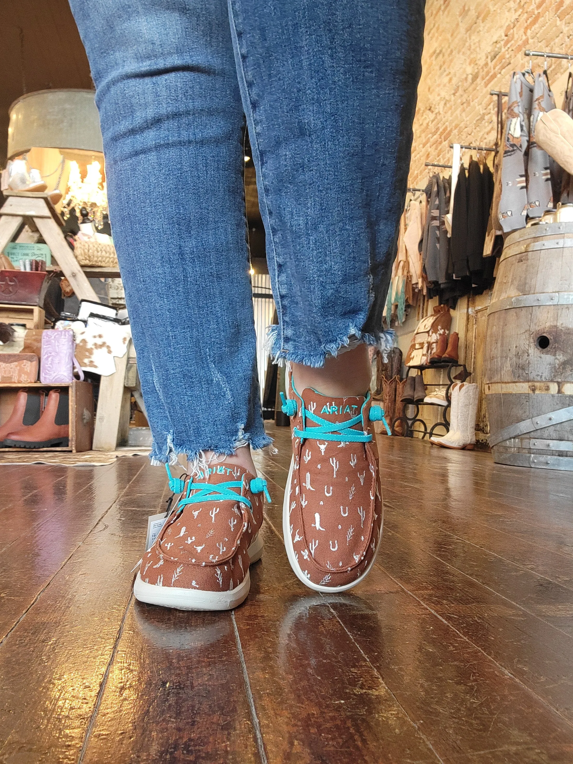 Ariat Hilo Slip-Ons [Western Icons]