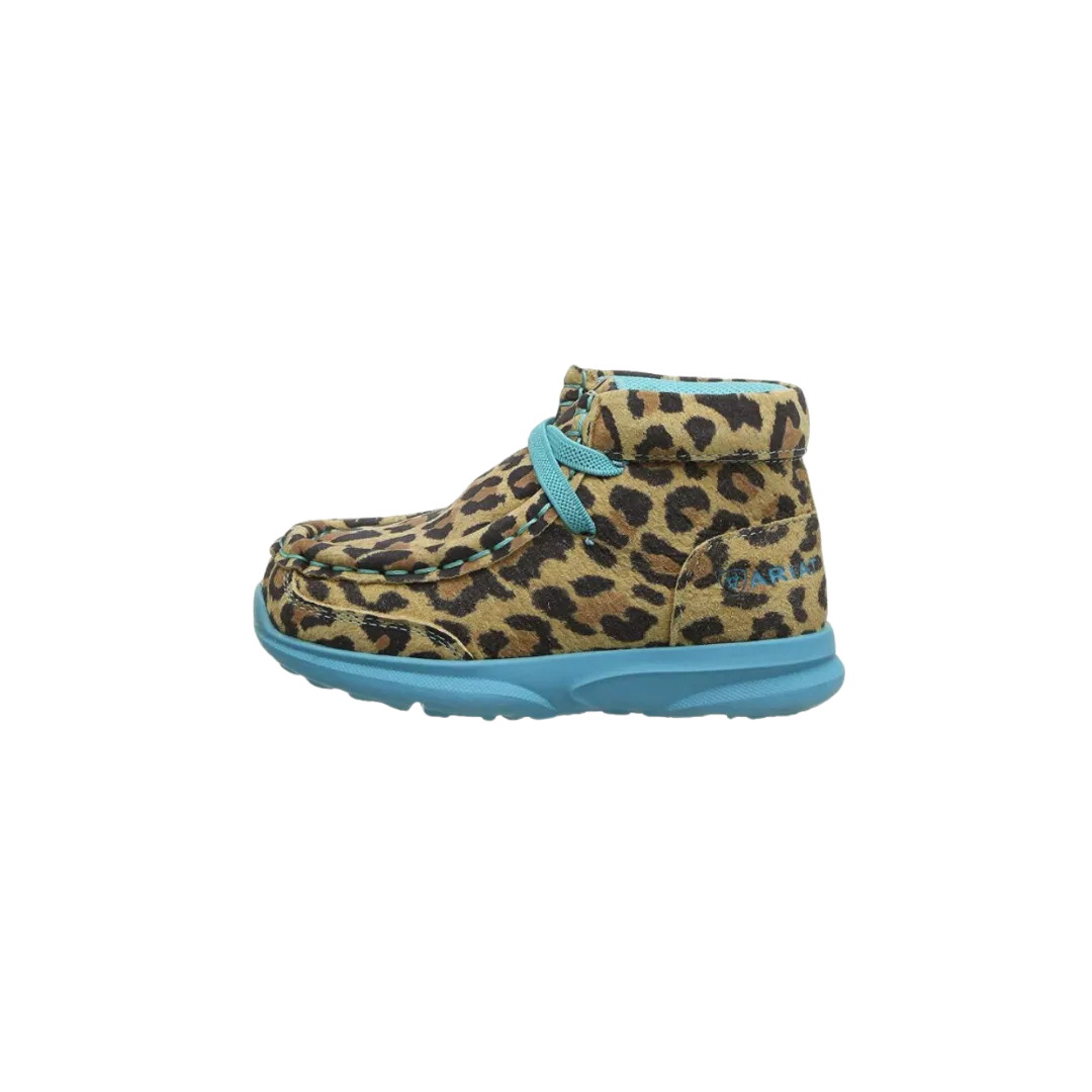 Ariat M&F Kid's Lil Stompers Casual Leopard