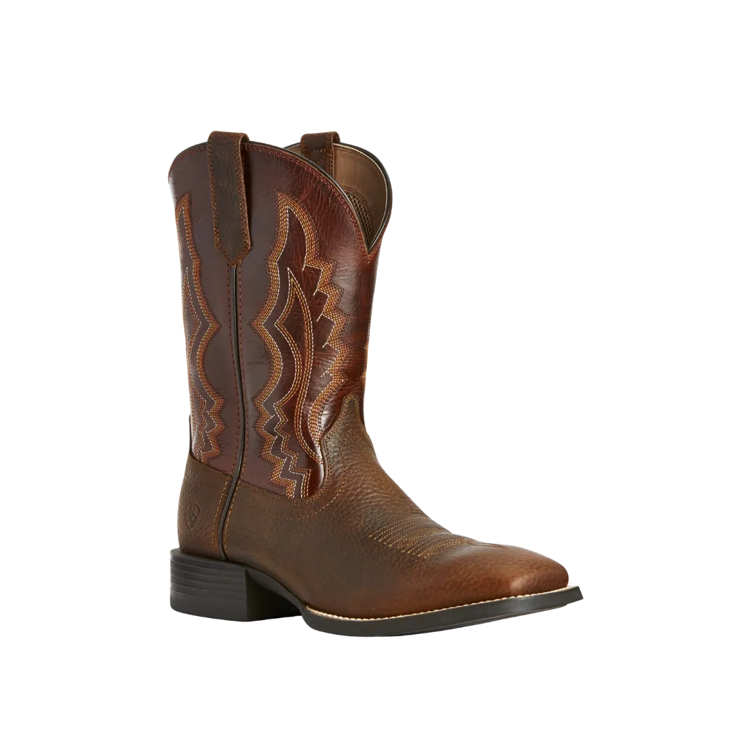 Ariat Men's Sport Riggin Western Brown Boots