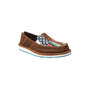 Ariat Women's Serape Flag Cruiser Shoes