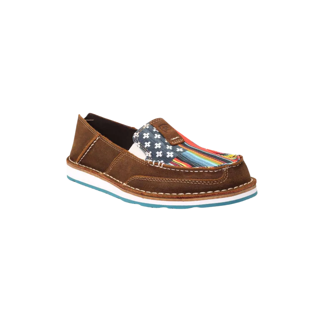 Ariat Women's Serape Flag Cruiser Shoes