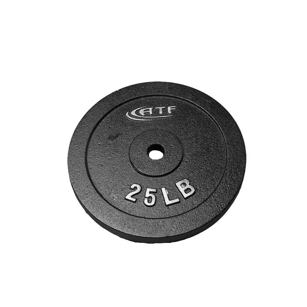 ATF 25 lb Sculpted Plate Weight