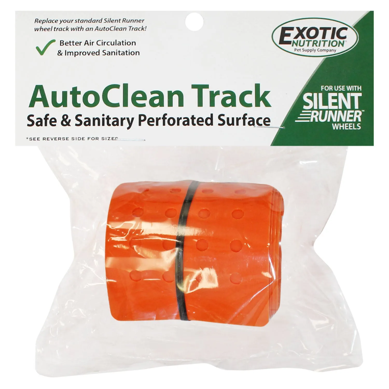 Auto-Clean Track 12 in. (Orange)