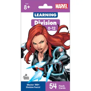 Avengers Division 0-12 Flash Cards