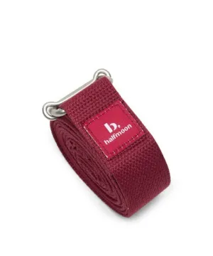 B, Halfmoon Looped Yoga Stretch Strap