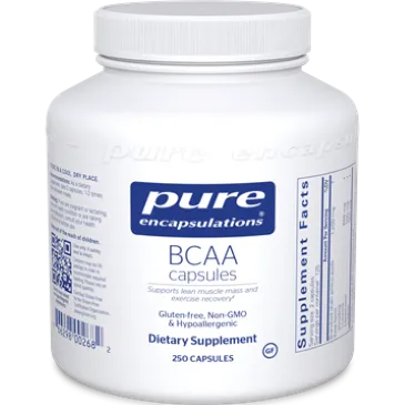 BCAA 600 mg 250 vcaps