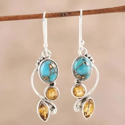 Beachy Dangle earrings