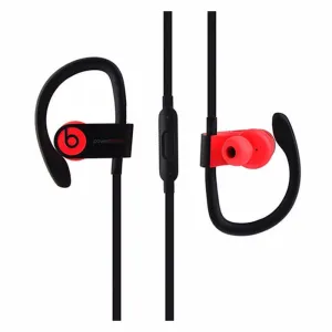 Beats Powerbeats3 Series Wireless Ear-Hook Headphones (MNLY2LL/A) - Siren Red