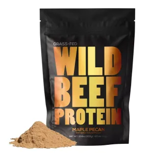 Beef Protein, 20 servings – Grass-Fed Muscle Recovery Protein