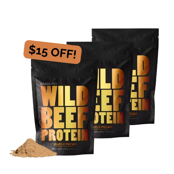 Beef Protein, 20 servings – Grass-Fed Muscle Recovery Protein