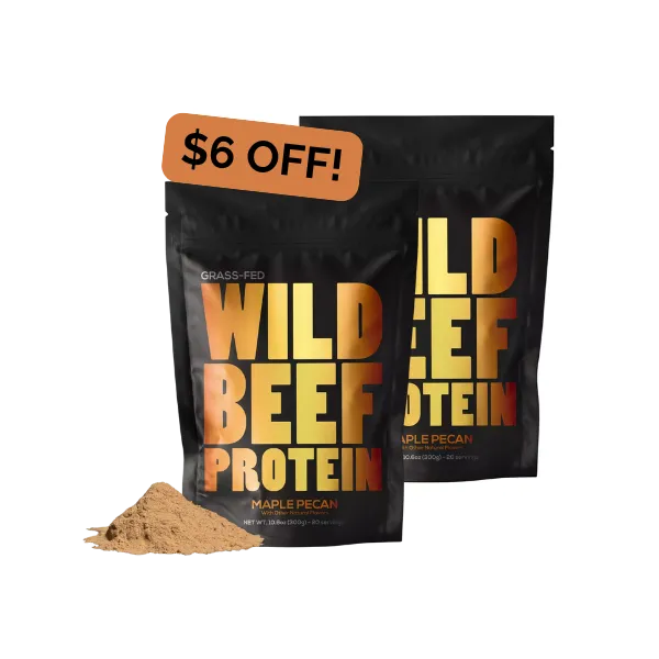 Beef Protein, 20 servings – Grass-Fed Muscle Recovery Protein