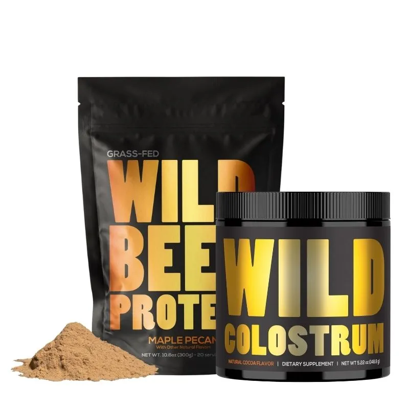 Beef Protein, 20 servings – Grass-Fed Muscle Recovery Protein