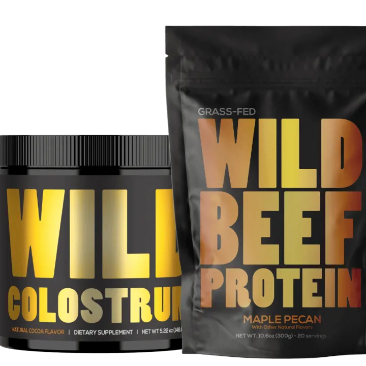 Beef Protein, 20 servings – Grass-Fed Muscle Recovery Protein