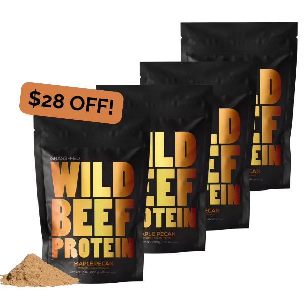 Beef Protein, 20 servings – Grass-Fed Muscle Recovery Protein