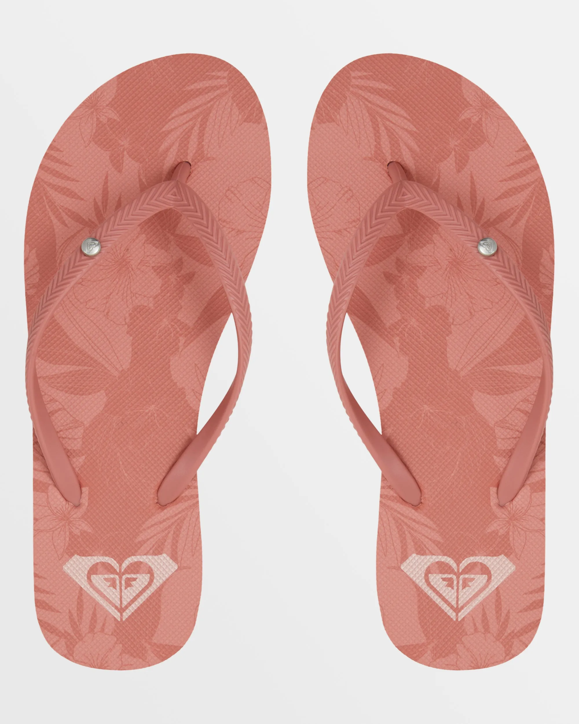 Bermuda Print Sandals - Ginger Spice