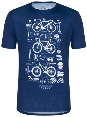 Bike Maths Technical T-Shirt