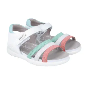 Bioevolution Pastel Rainbow Sandals