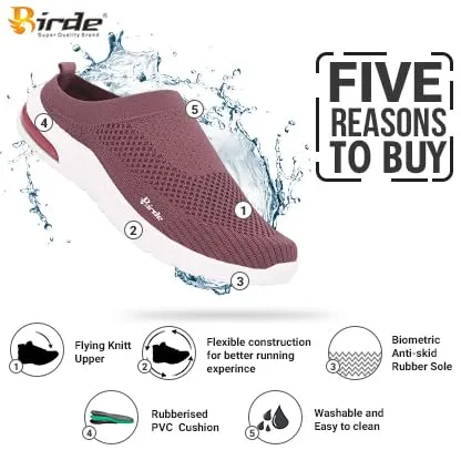 Birde Premium Clogs for Women Pink