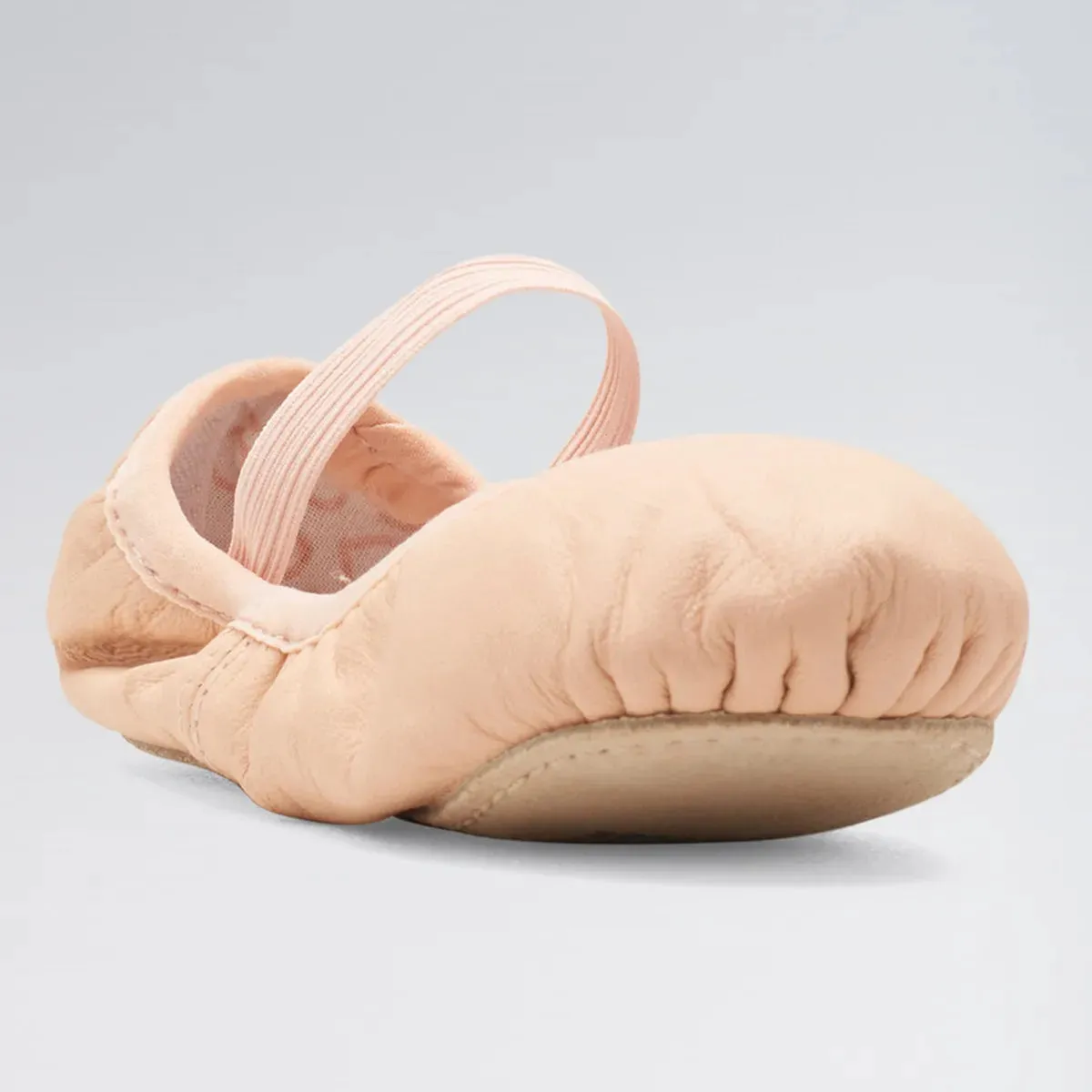 Bloch 227 Belle Pink Full Sole Leather Ballet Shoe