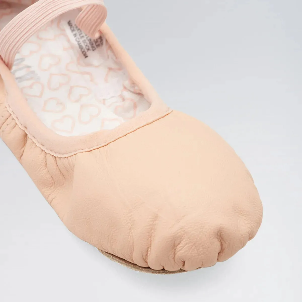 Bloch 227 Belle Pink Full Sole Leather Ballet Shoe