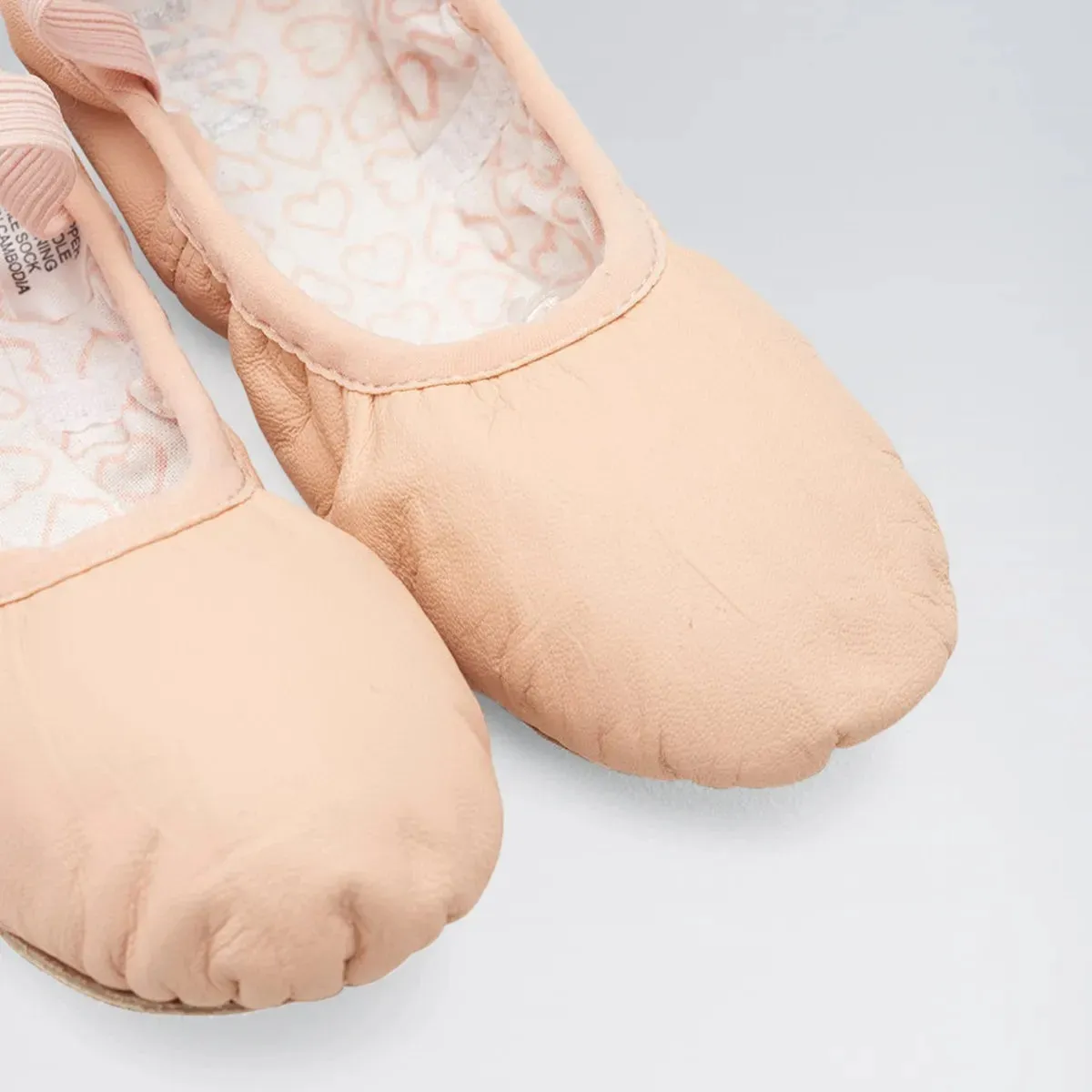 Bloch 227 Belle Pink Full Sole Leather Ballet Shoe