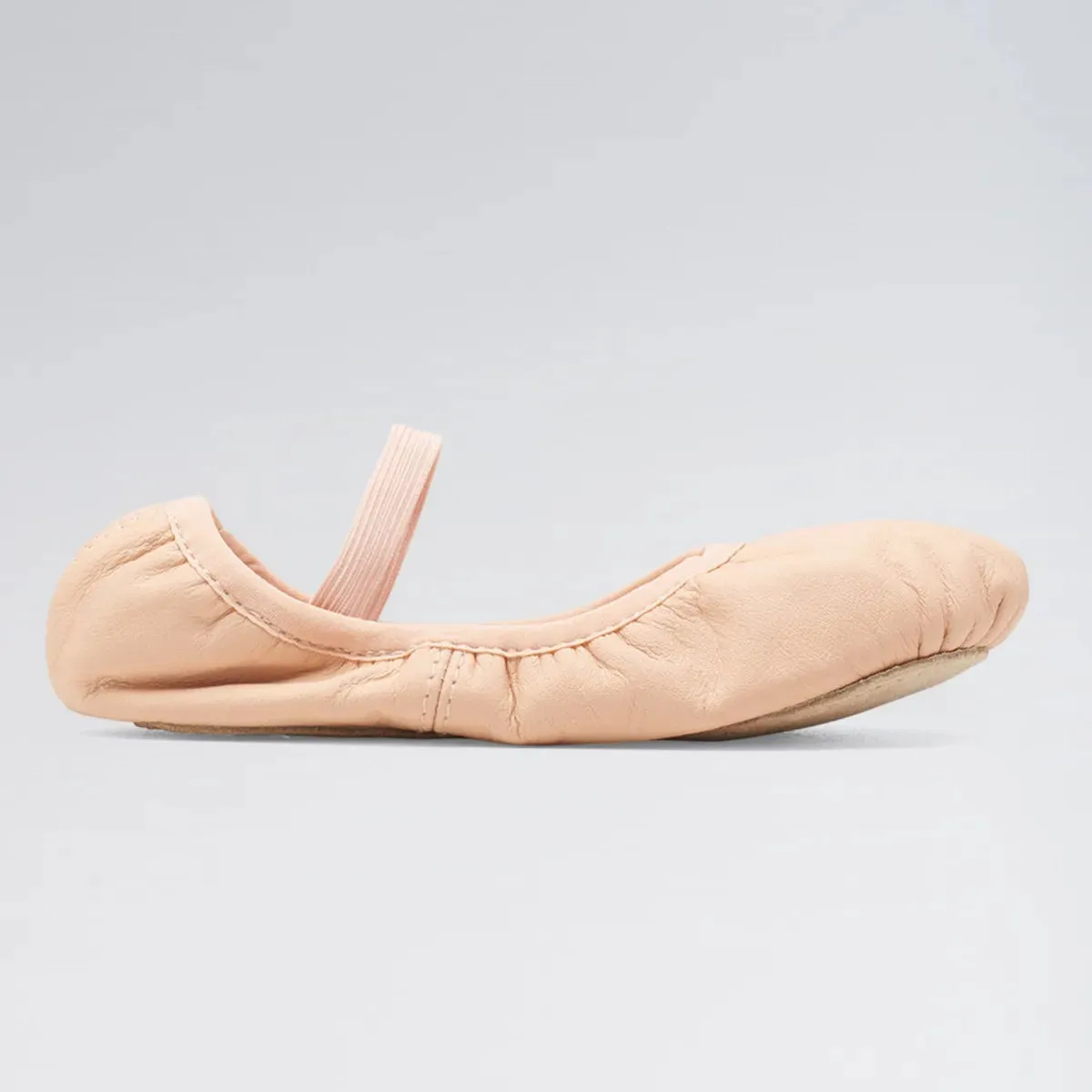 Bloch 227 Belle Pink Full Sole Leather Ballet Shoe