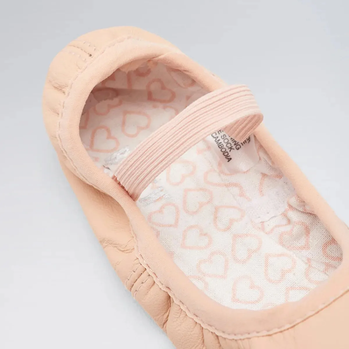 Bloch 227 Belle Pink Full Sole Leather Ballet Shoe