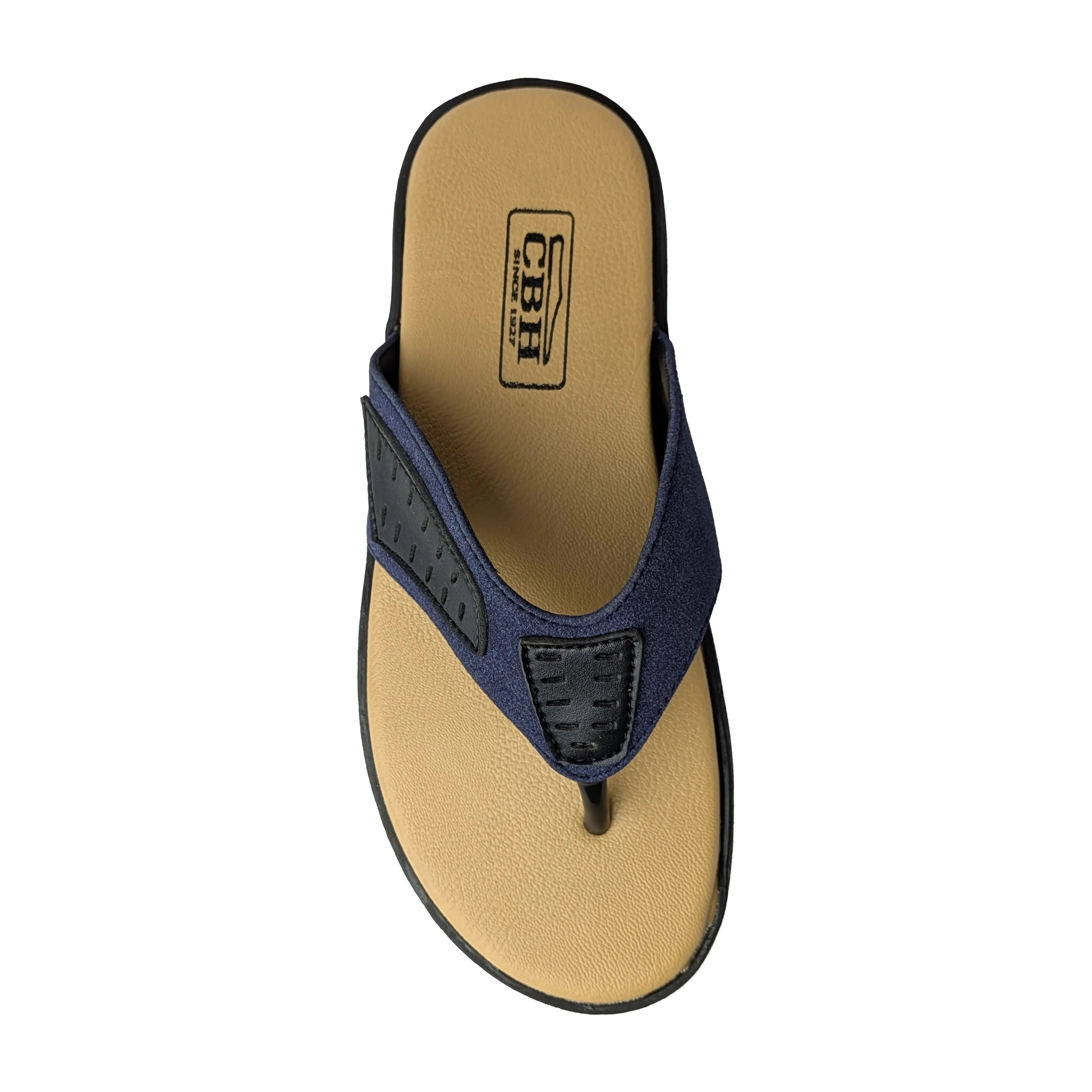 Blue Casual Chappal