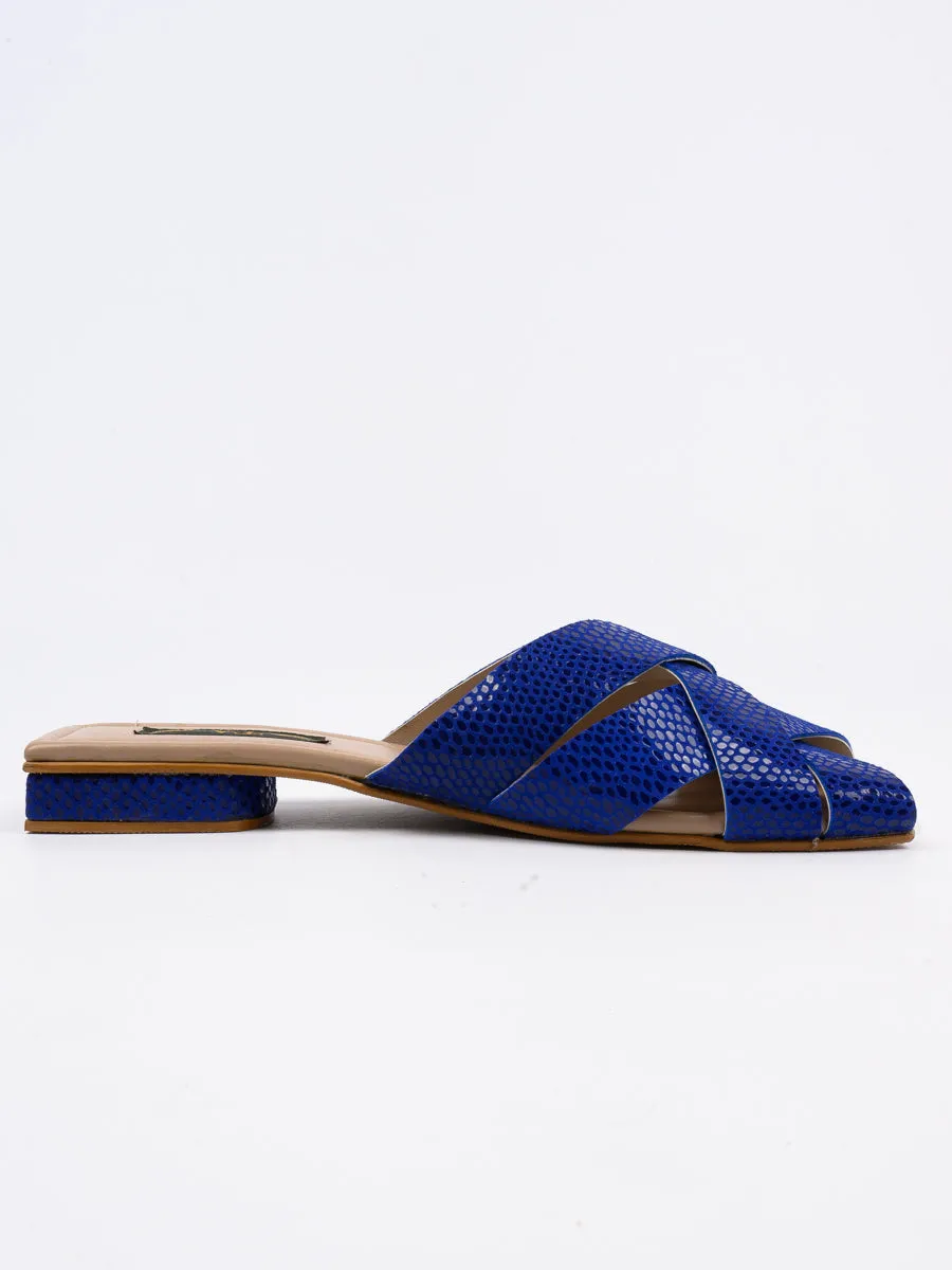 Blue Casual Slipper