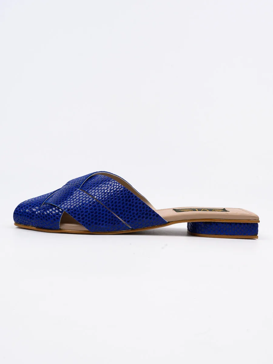 Blue Casual Slipper