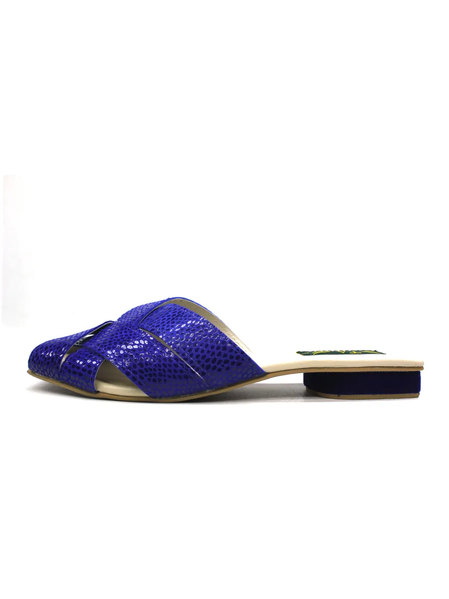 Blue Casual Slipper