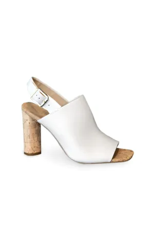 Bodhi Leather Sandal - White