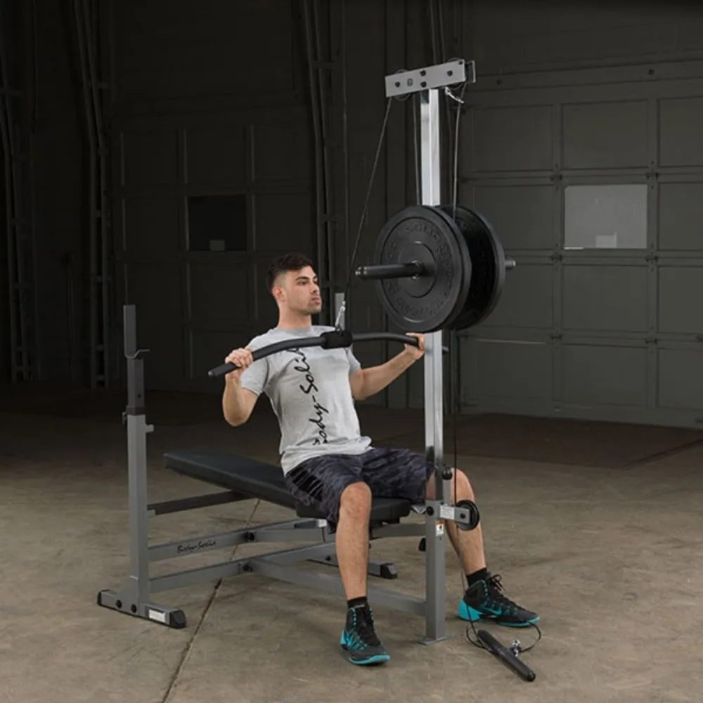 Body-Solid Lat Pull Low Row Attachment GLRA81