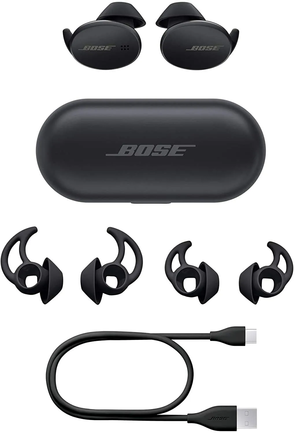 Bose Sports Noise Cancelling Wireless Earbuds