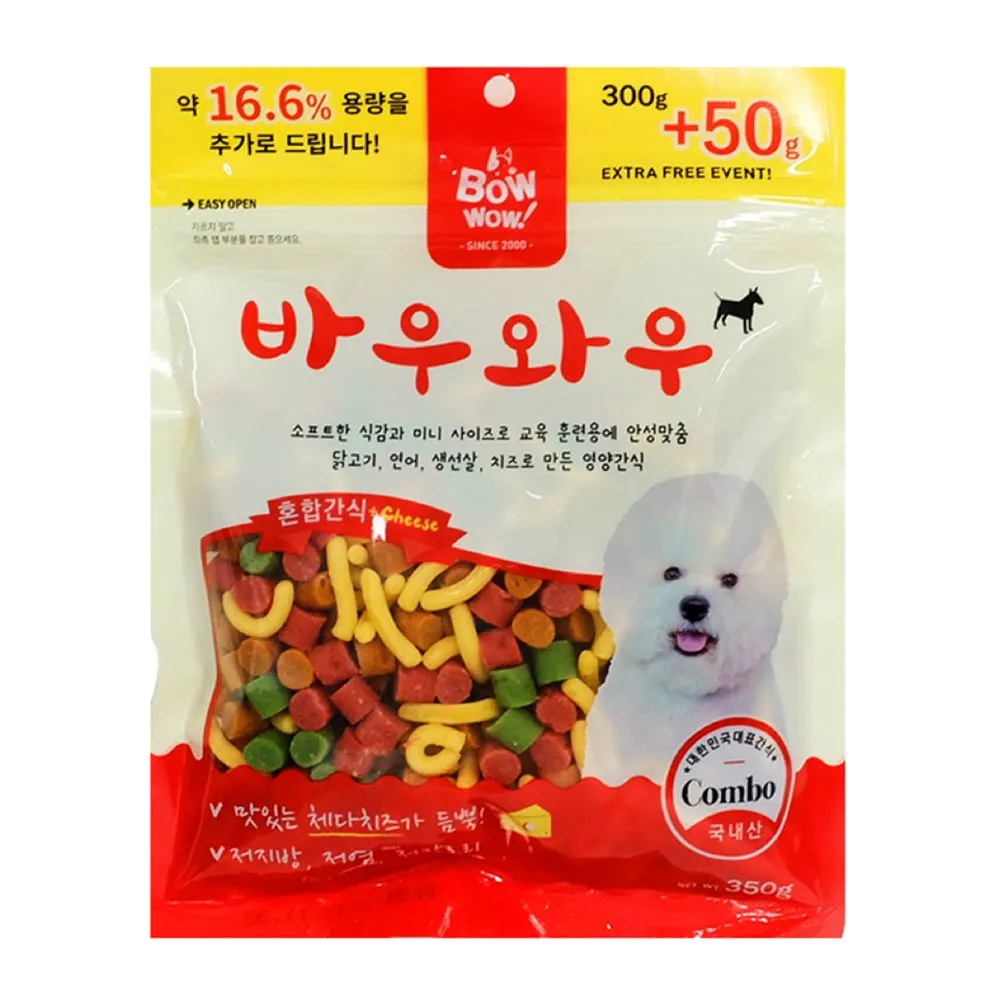 Bow Wow Mixed Snacks Dog Treat