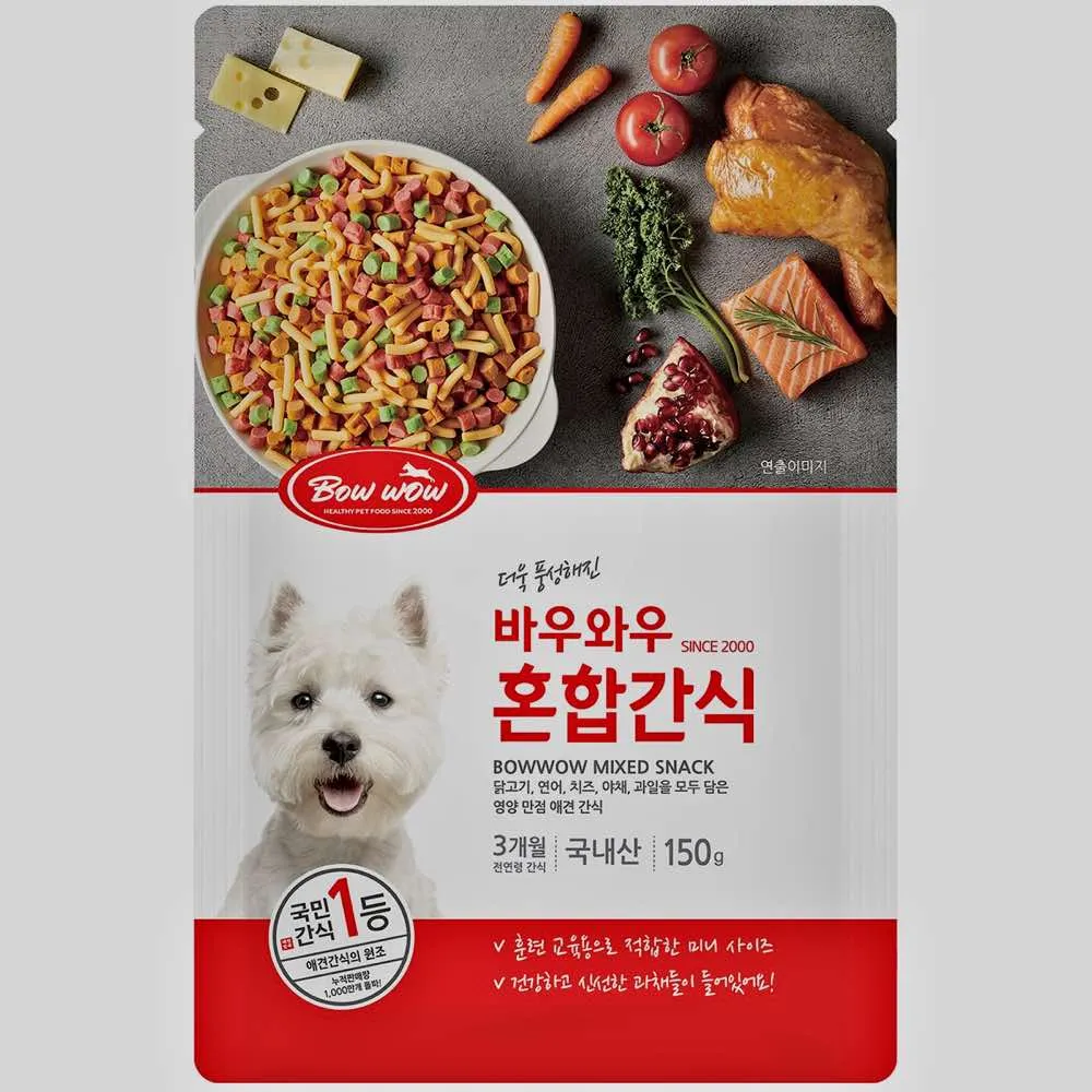 Bow Wow Mixed Snacks Dog Treat