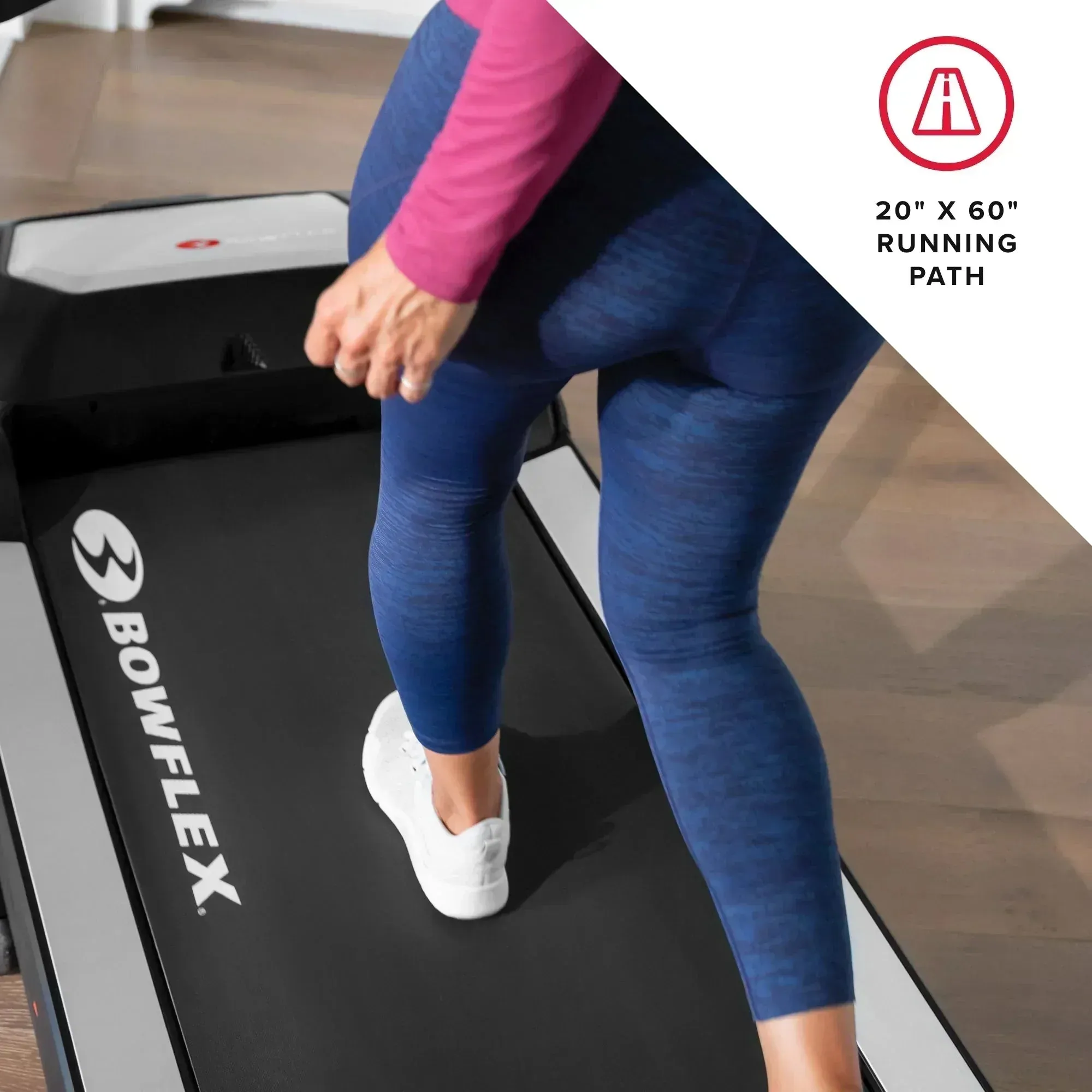 Bowflex Treadmill 10, Free 1-Year JRNY Membership