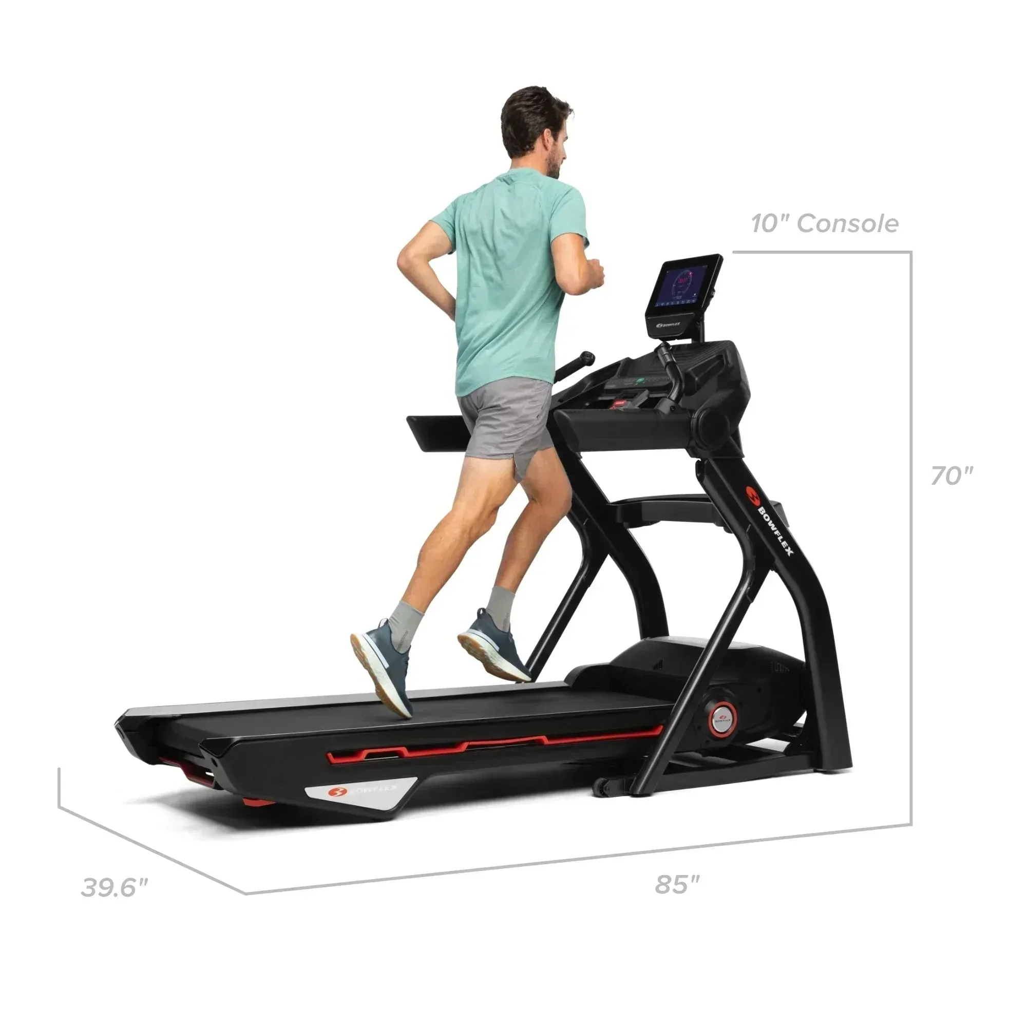 Bowflex Treadmill 10, Free 1-Year JRNY Membership