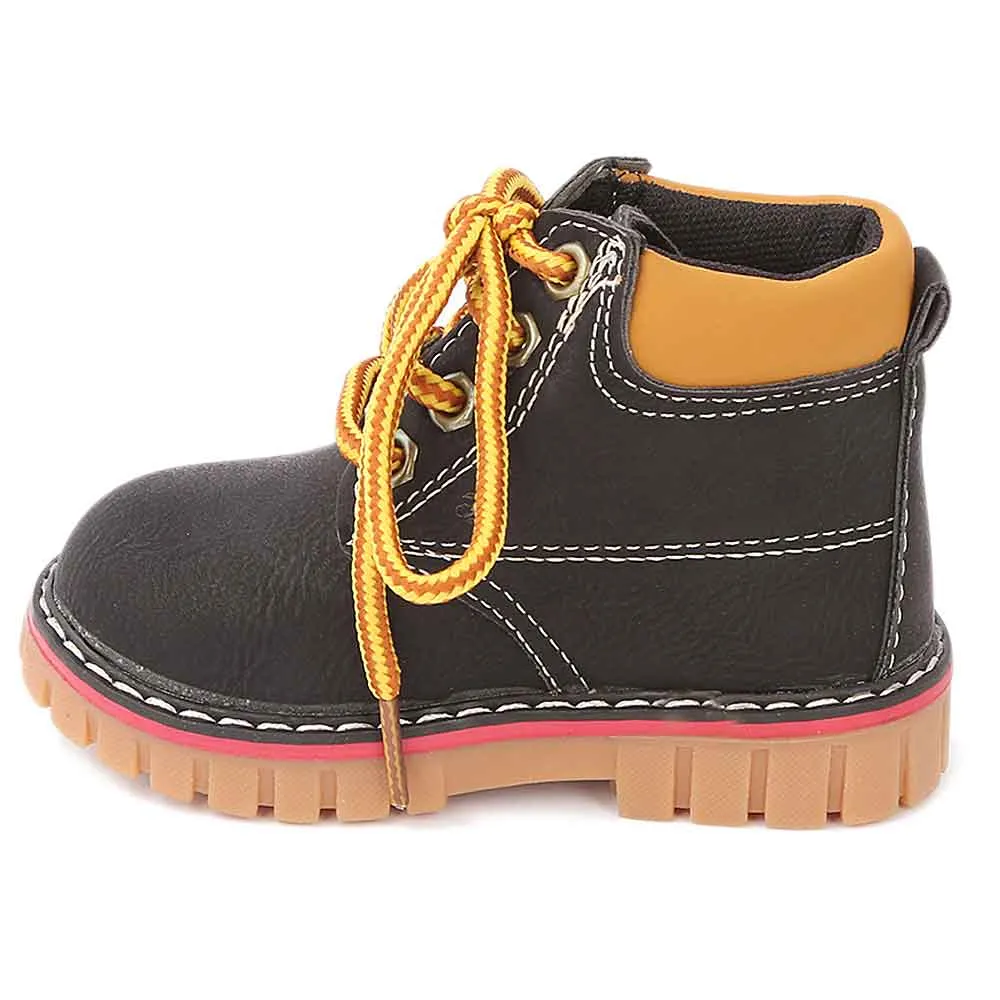 Boys Casual Shoes A982 - Black