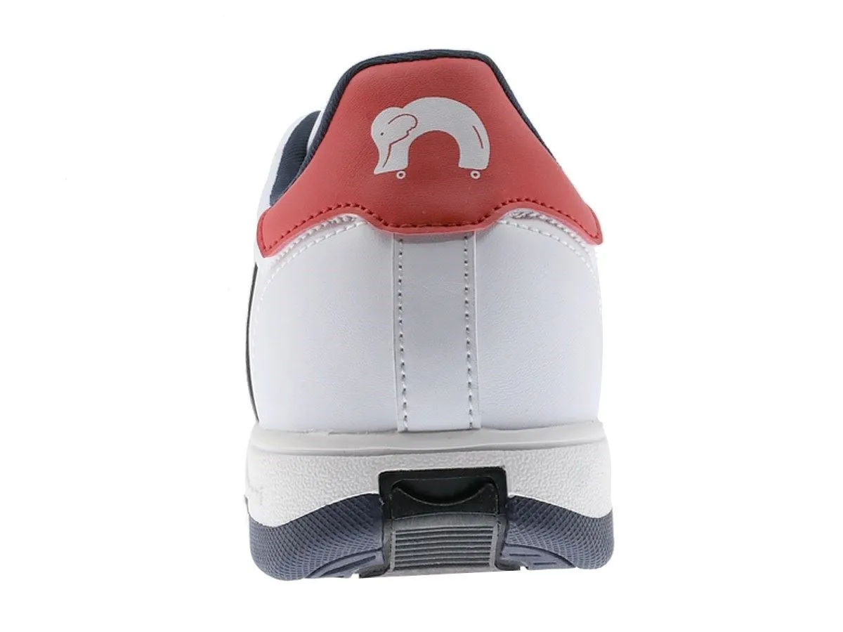 Breezy Rollers Classic - White / Navy / Red