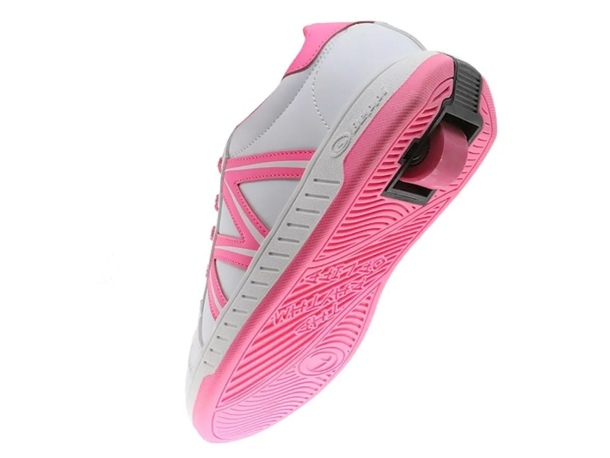 Breezy Rollers Classic - White / Pink