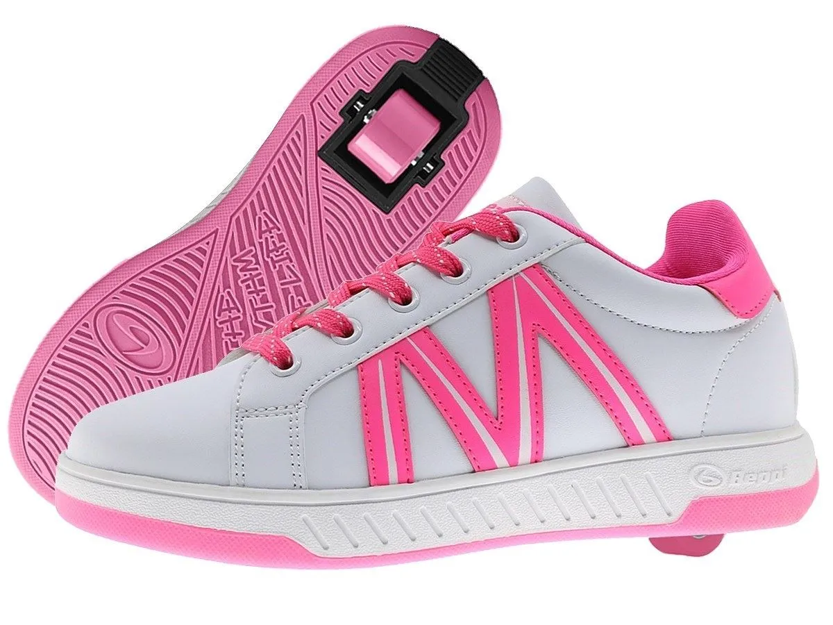 Breezy Rollers Classic - White / Pink