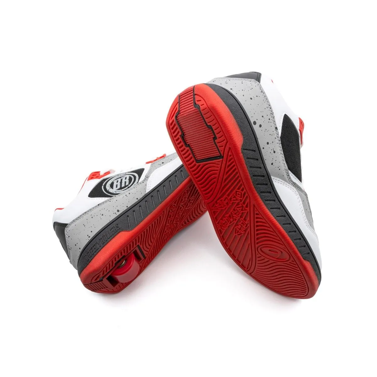 Breezy Rollers Jump - White / Grey / Red