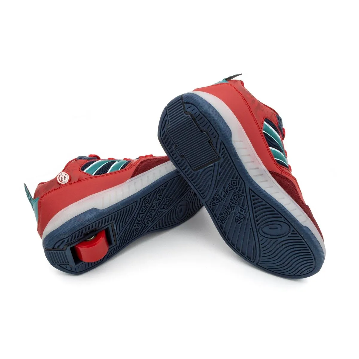 Breezy Rollers Light Beam - Red / Blue