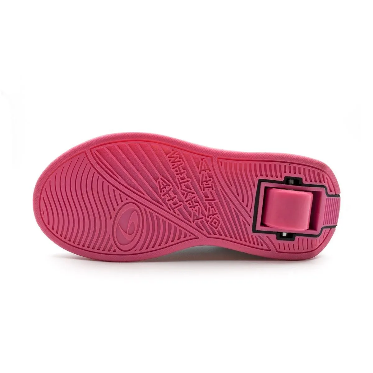 Breezy Rollers Light Heart - Pink - UK:2J EU:34 US:2.5J - OUTLET