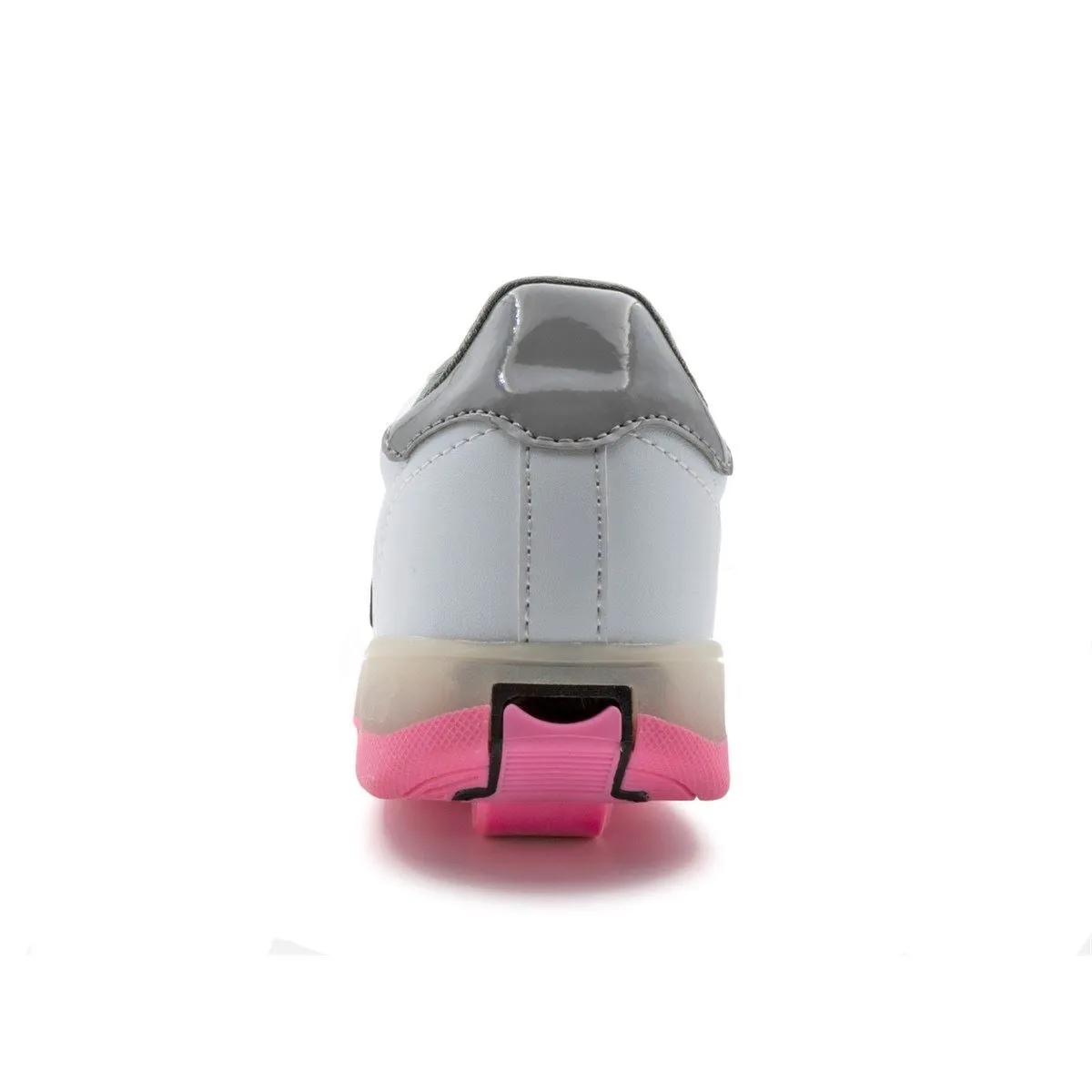 Breezy Rollers Light Heart - Pink - UK:2J EU:34 US:2.5J - OUTLET