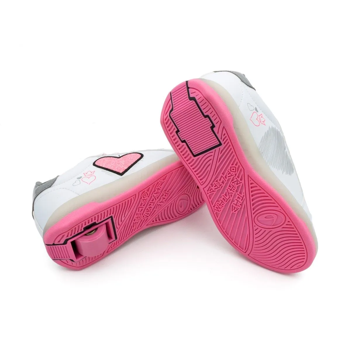 Breezy Rollers Light Heart - Pink